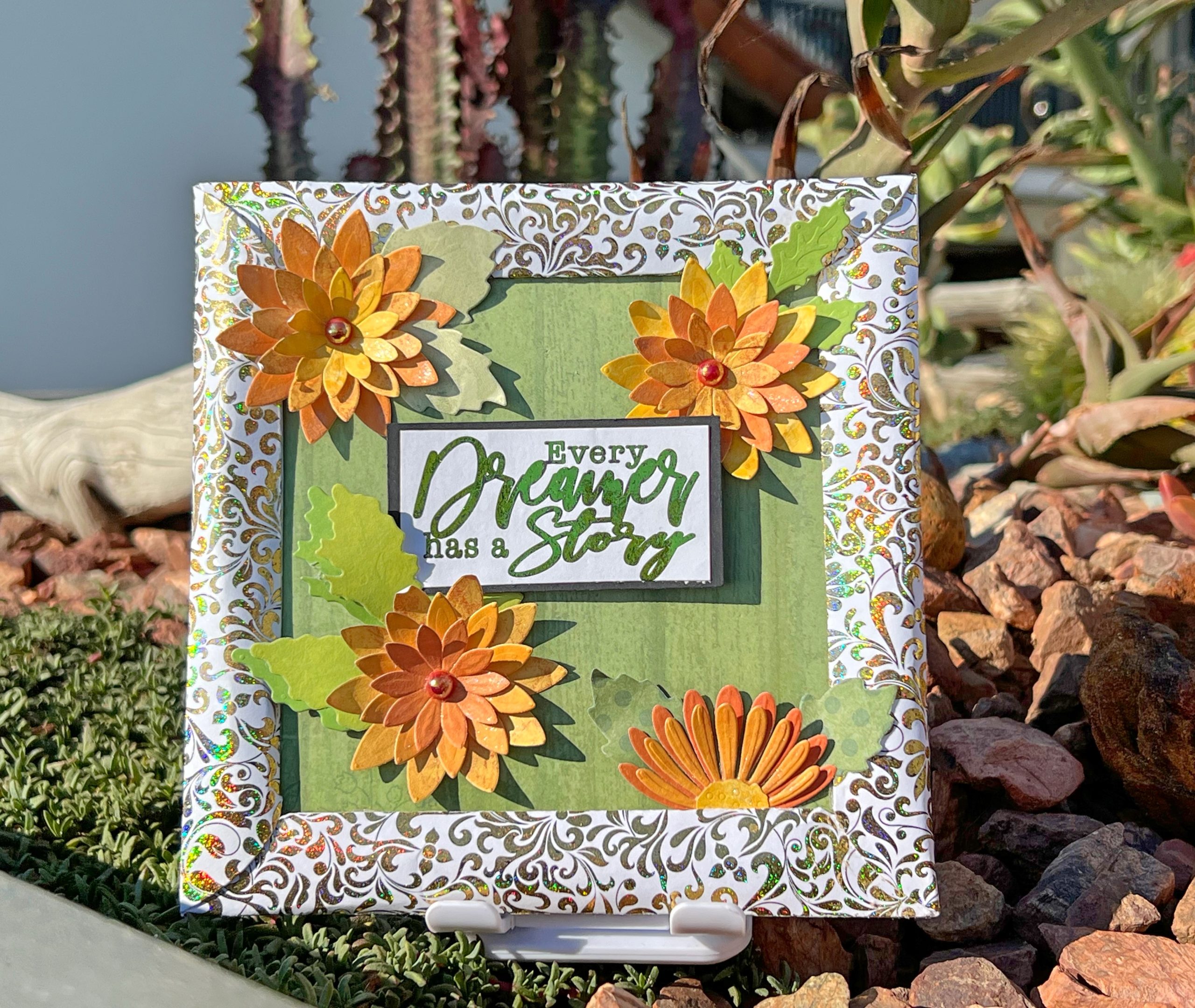 Elevate Your Décor With Our Deco Foil Paper Frame - Bella Crafts Publishing